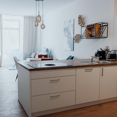 Cityheart Appartement - Stadt Mitte - Stilvoll Πασάου Εξωτερικό φωτογραφία