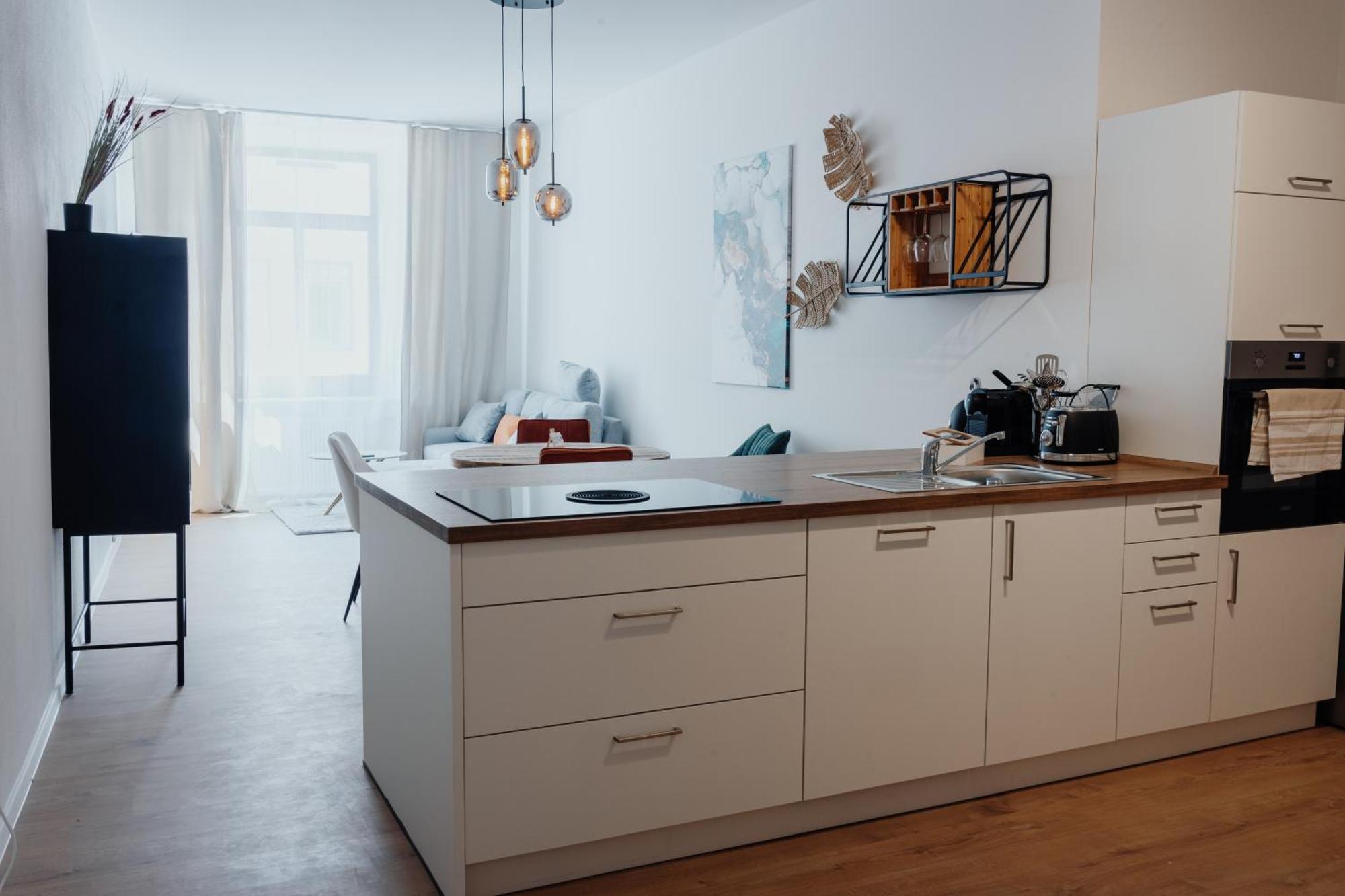 Cityheart Appartement - Stadt Mitte - Stilvoll Πασάου Εξωτερικό φωτογραφία