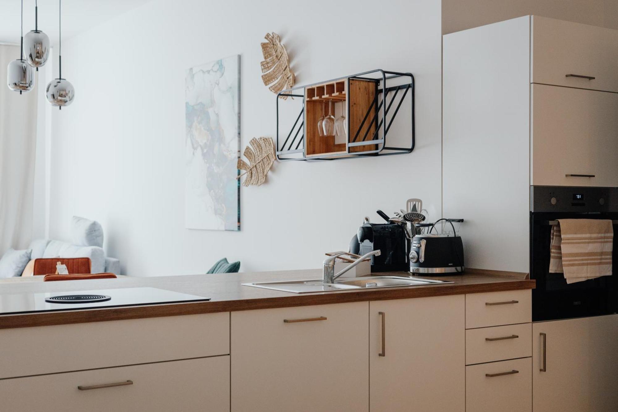 Cityheart Appartement - Stadt Mitte - Stilvoll Πασάου Εξωτερικό φωτογραφία