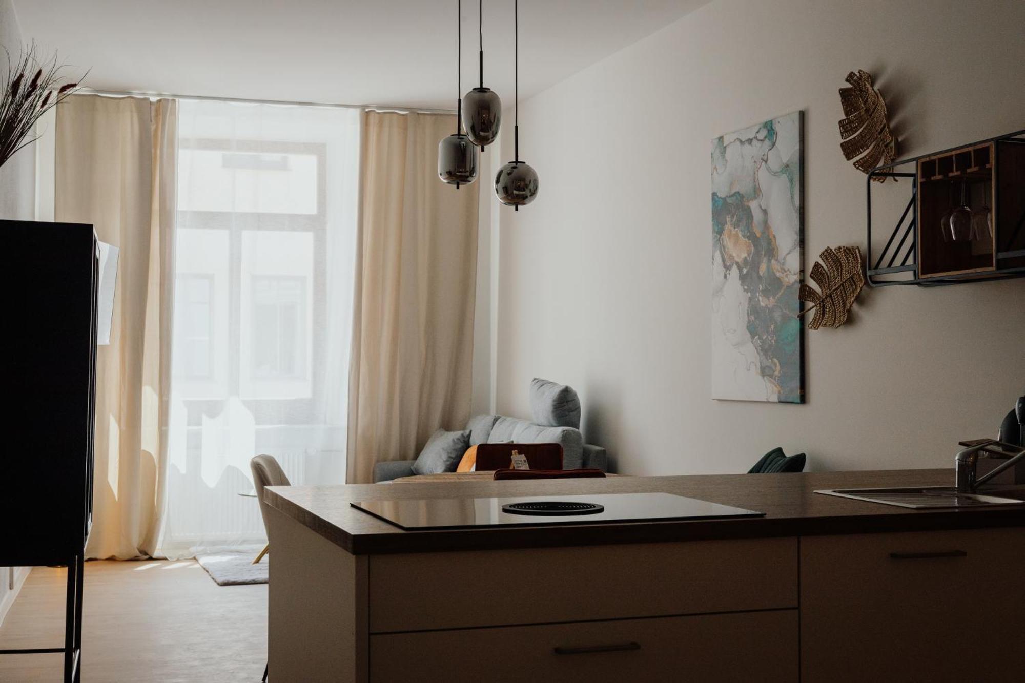 Cityheart Appartement - Stadt Mitte - Stilvoll Πασάου Εξωτερικό φωτογραφία